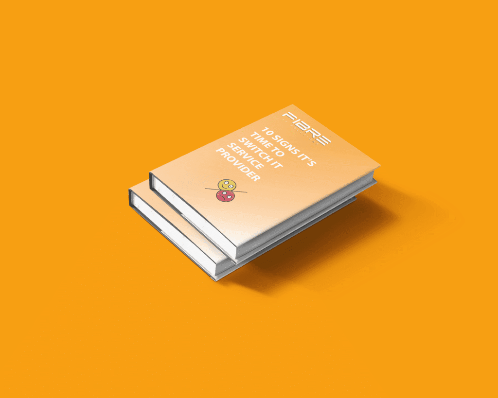 Fibre IT Hardcover Book Mockup
