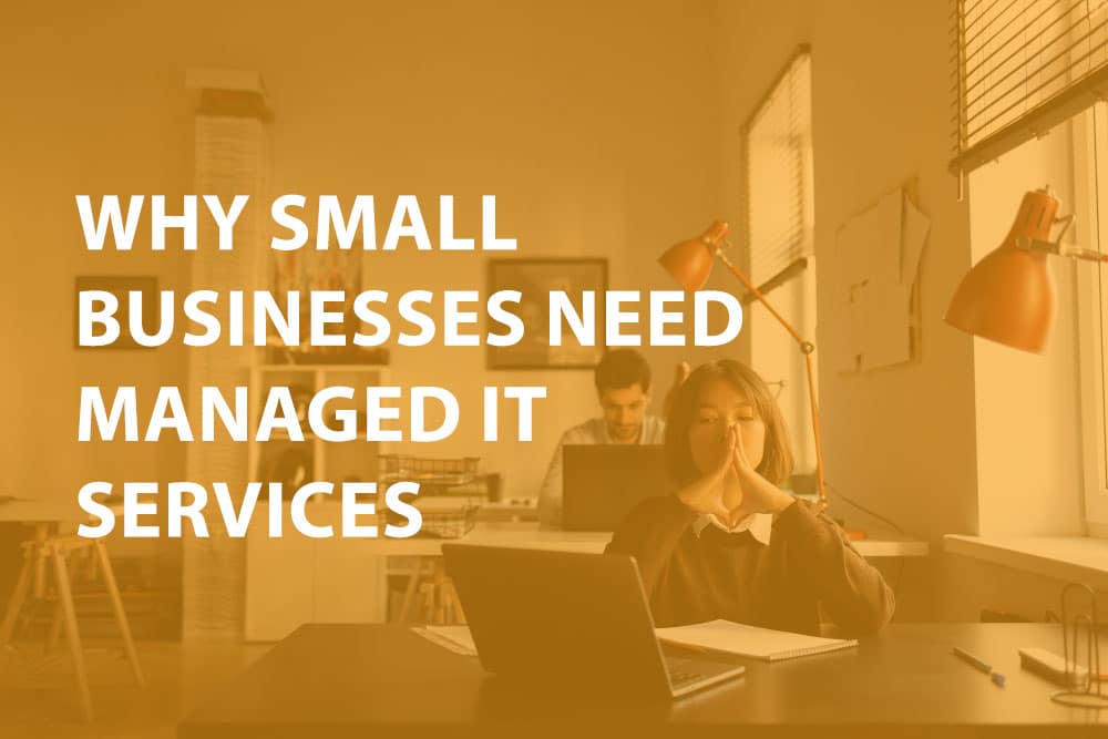 small business in London outsourcing their IT support to a professional company